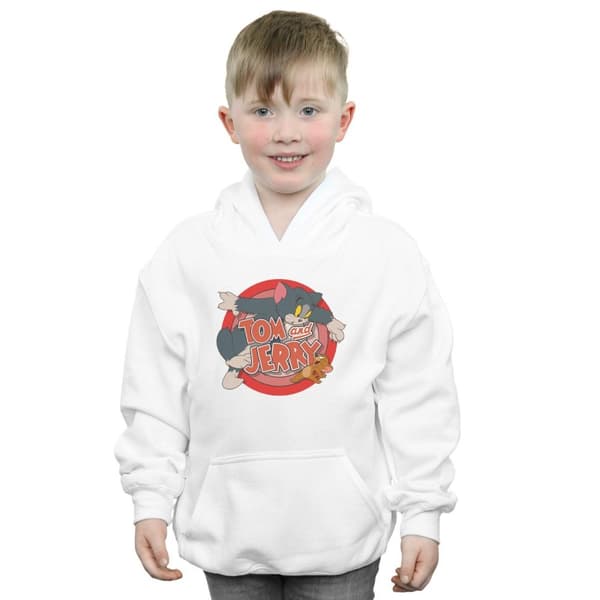 Tom And Jerry Boys Classic Catch Hoodie