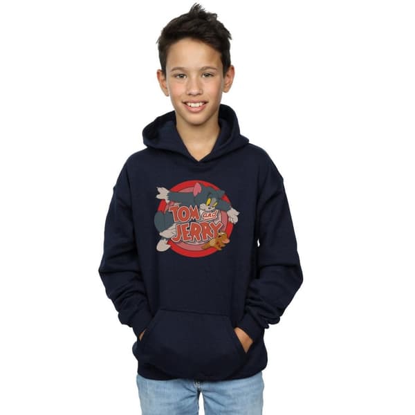 Tom And Jerry Classic Catch-hoodie för pojkar