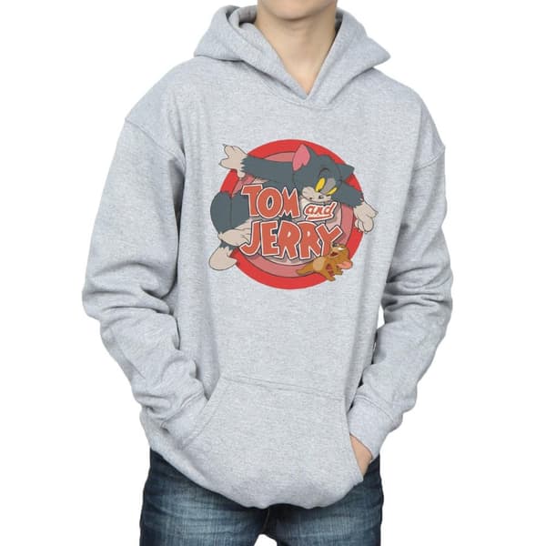 Tom And Jerry Classic Catch-hoodie för pojkar