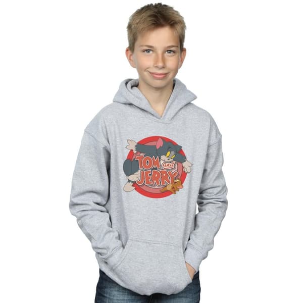 Tom And Jerry Classic Catch-hoodie för pojkar