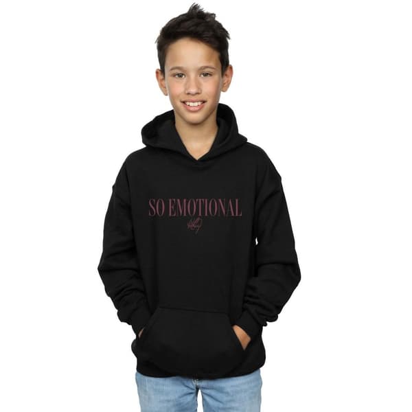 Whitney Houston Boys So Emotional Hoodie