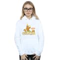 Miniatyrbillede 2 af 3: Scooby Doo Womens/Ladies Hangin With My Chicks Hoodie