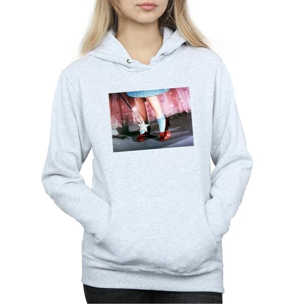 The Wizard Of Oz Womens/Ladies There´s No Place Like Home Hoodie