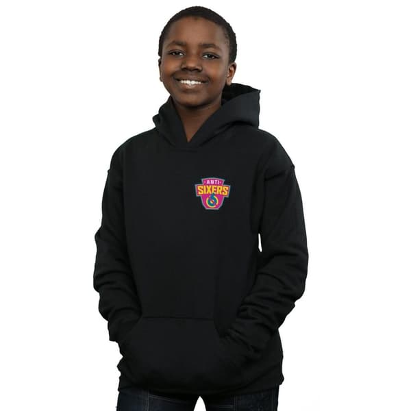 Ready Player One Boys Anti Sixers Breast Logo Hoodie