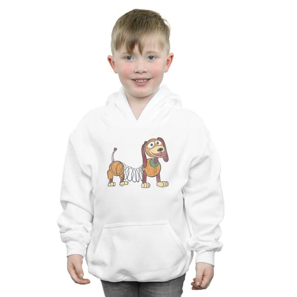 Disney Toy Story 4 Slinky Pose-hoodie för pojkar