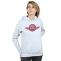 Miniatyrbild 2 av 3: DC Comics Kvinnor/Ladies Wonder Woman Rainbow Logo Hoodie