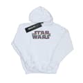 Miniatyrbilde 1 av 3: Star Wars Womens/Ladies Colour Aztec Logo Hoodie
