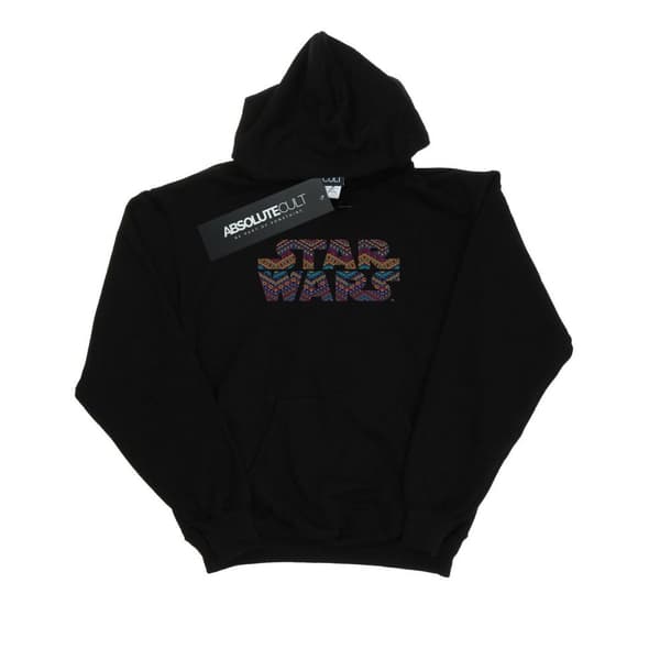 Star Wars Womens/Ladies Colour Aztec Logo Hoodie