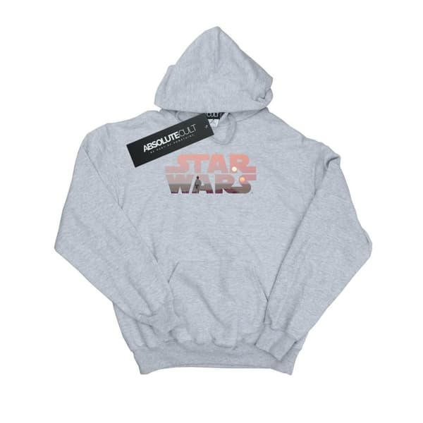 Star Wars Womens/Ladies Tatooine Logo Hoodie