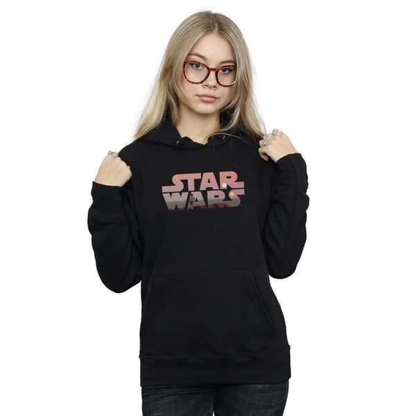 Star Wars Womens/Ladies Tatooine Logo Hoodie
