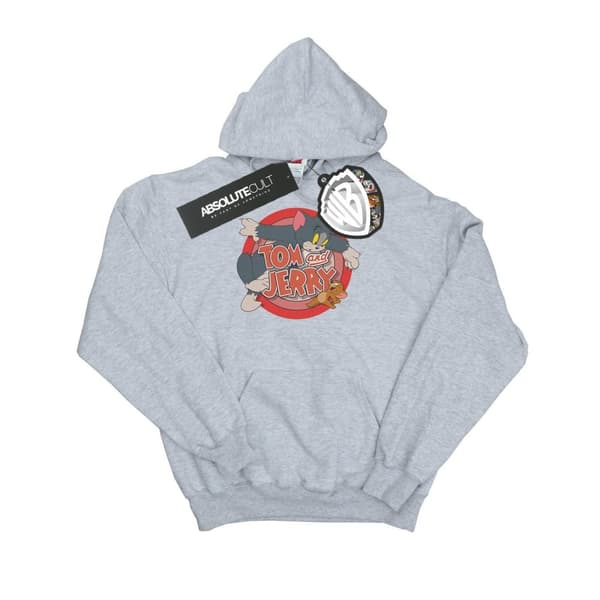 Tom And Jerry Girls Classic Catch Hoodie