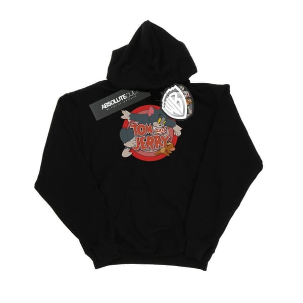 Tom And Jerry Girls Classic Catch Hoodie