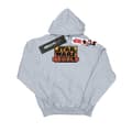 Miniatyrbilde 1 av 3: Star Wars Womens/Ladies Rebels Logo Hoodie