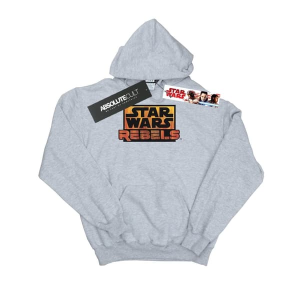 Star Wars Womens/Ladies Rebels Logo Hoodie