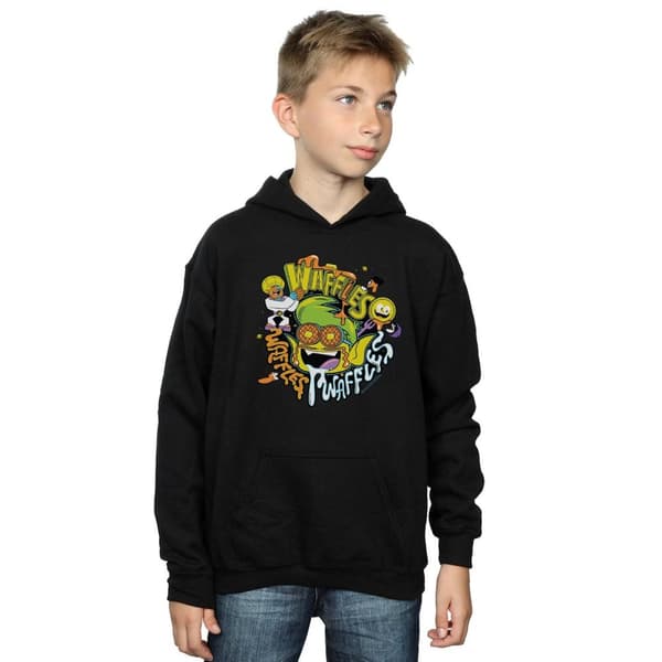 DC Comics Boys Teen Titans Go Waffle Mania Hoodie