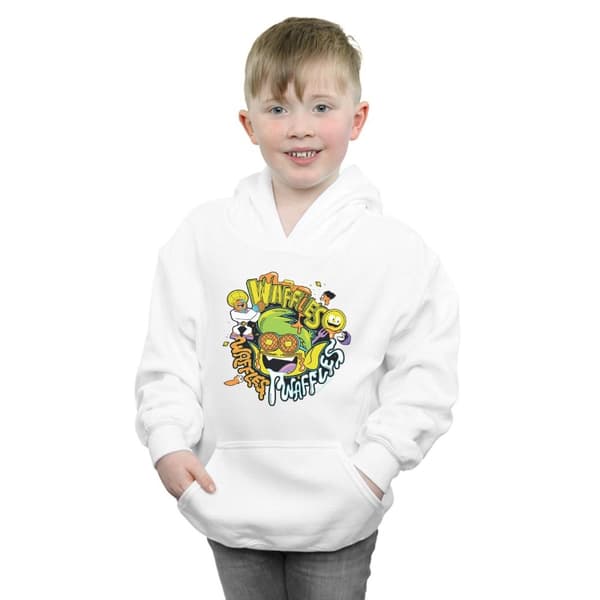 DC Comics Boys Teen Titans Go Waffle Mania Hoodie