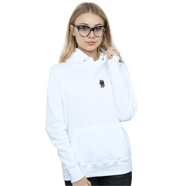 Star Wars Womens/Ladies Boba Fett Chest Print Hoodie