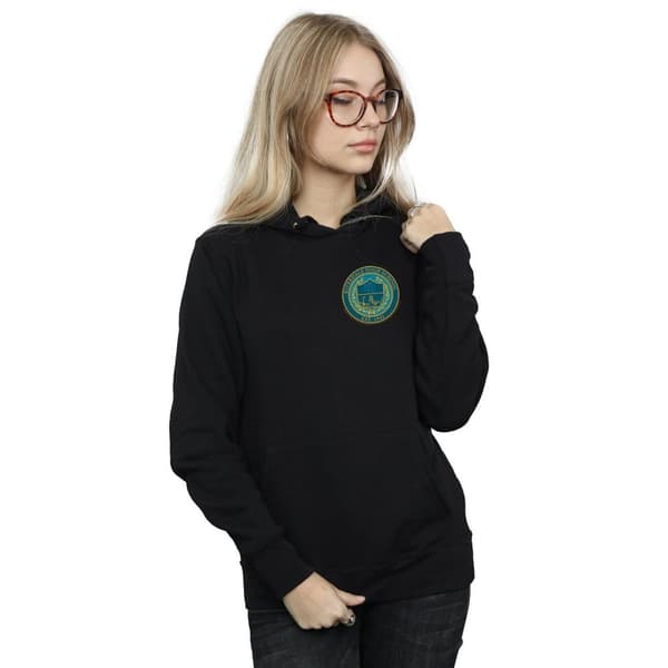Riverdale Huvtröja med brösttryck och High School Crest för damer/damer