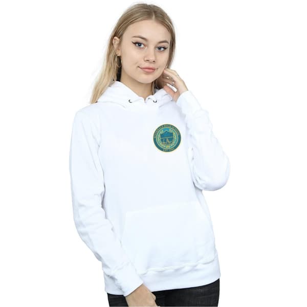 Riverdale Huvtröja med brösttryck och High School Crest för damer/damer