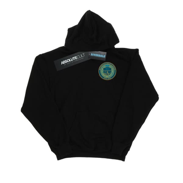 Riverdale Huvtröja med brösttryck och High School Crest för damer/damer