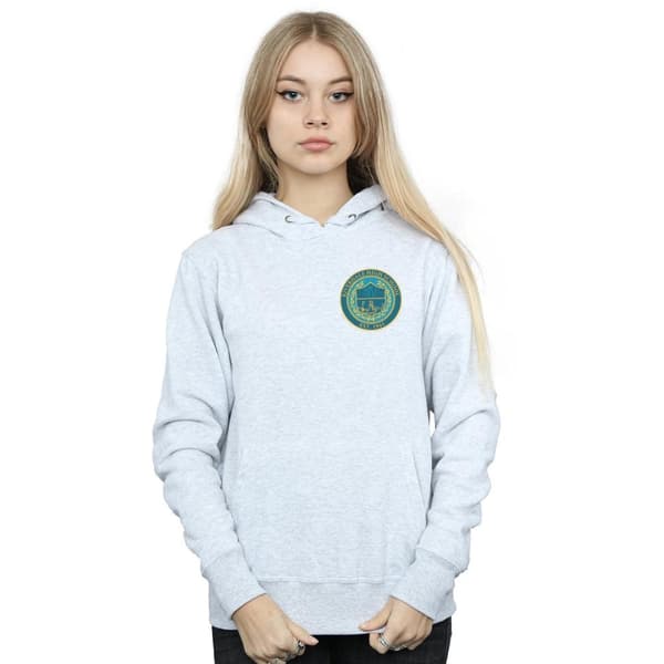 Riverdale Huvtröja med brösttryck och High School Crest för damer/damer