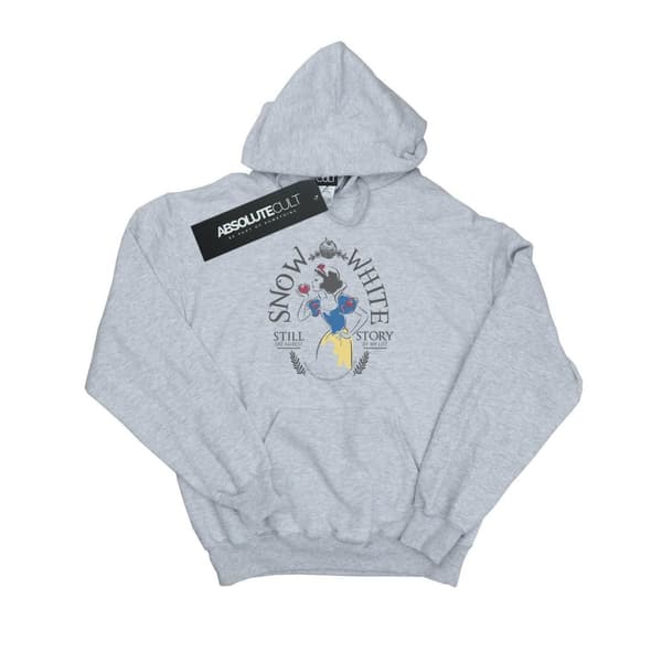 Disney Princess Snövit Fairest Story-hoodie för flickor Sports Grey 12-13 Years