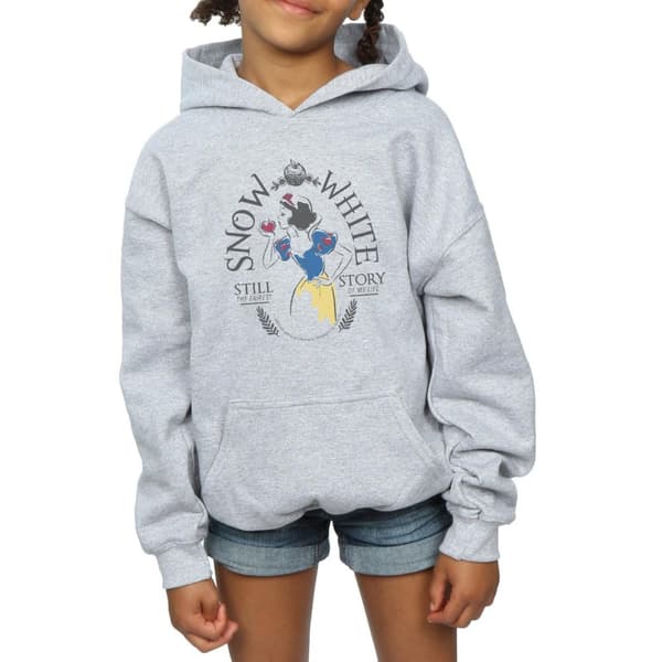 Disney Princess Snövit Fairest Story-hoodie för flickor