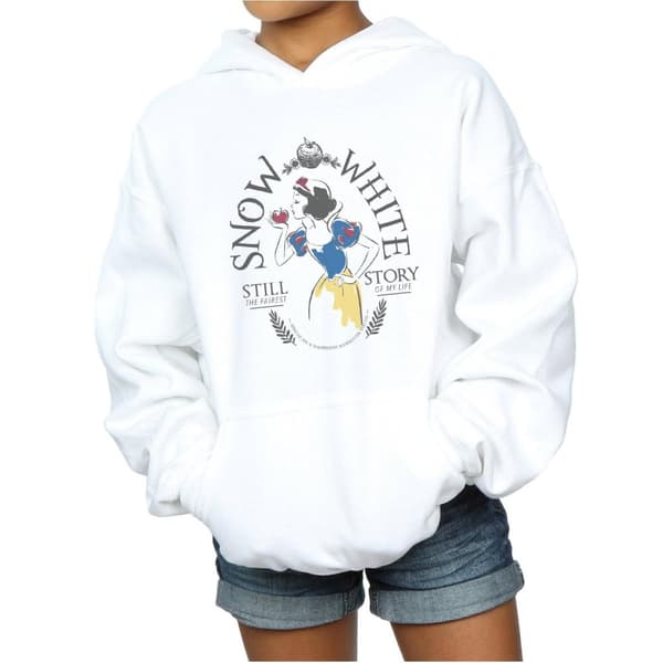 Disney Princess Snövit Fairest Story-hoodie för flickor