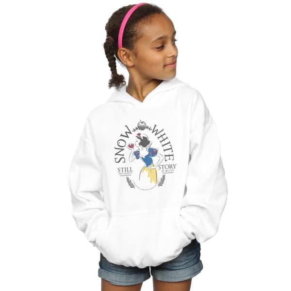 Disney Princess Snövit Fairest Story-hoodie för flickor