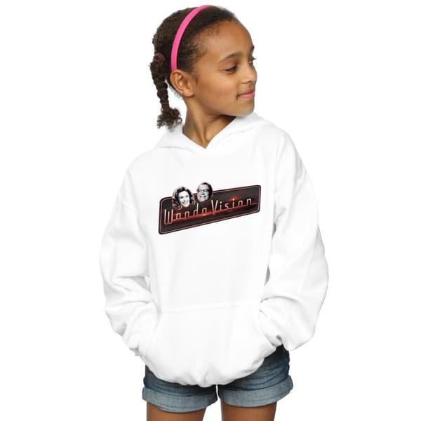 Marvel WandaVision Smiles-hoodie för flickor