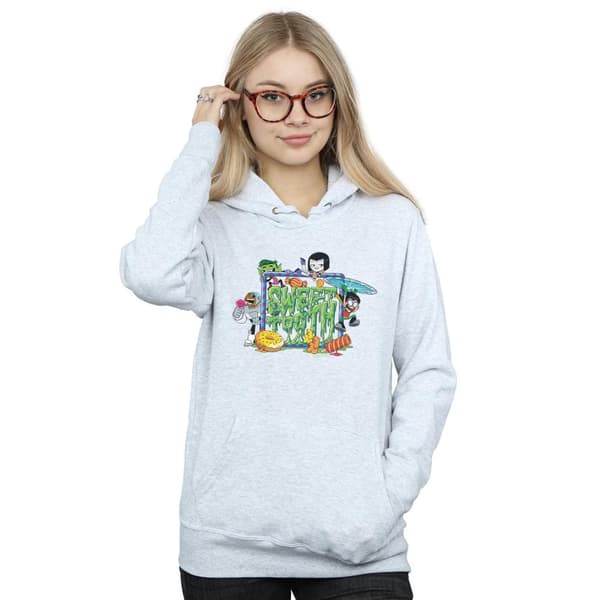 DC Comics Huvtröja för damer/kvinnor Teen Titans Go Sweet Tooth
