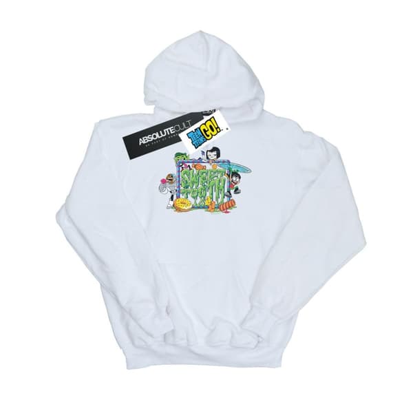 DC Comics Womens/Ladies Teen Titans Go Sweet Tooth Hoodie