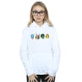 Pikkukuva 2 / 3: Marvel Womens/Ladies Avengers Comic Heads Hoodie