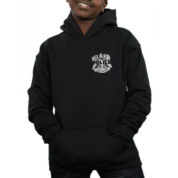 The Police Boys Illegal Records Eagle Chest Hoodie