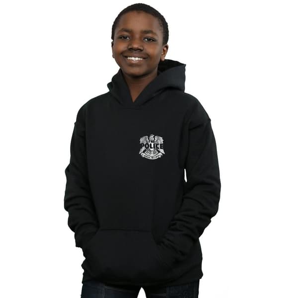 The Police Boys Illegal Records Eagle Chest Hoodie