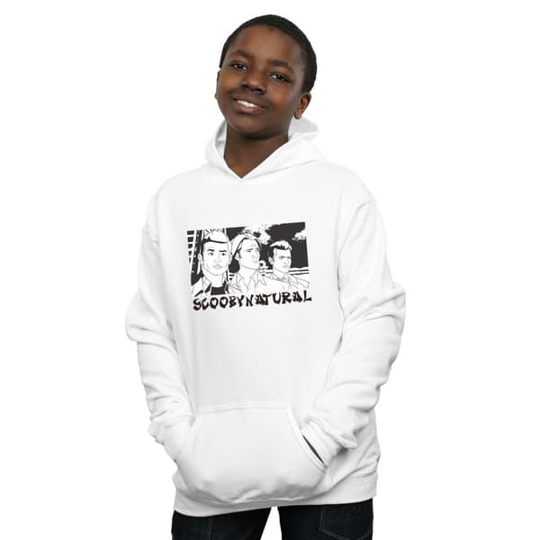 Scoobynatural Boys Take Away Hoodie