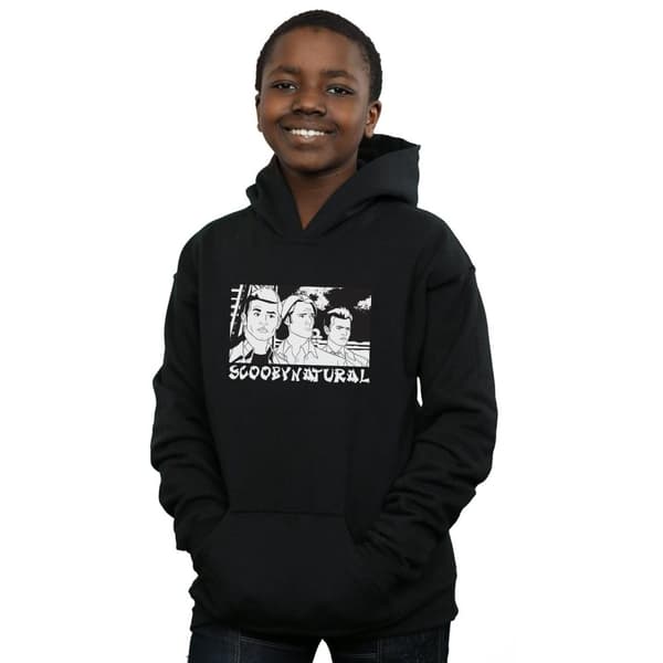 Scoobynatural Boys Take Away Hoodie