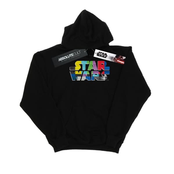 Star Wars Huvtröja med testkortets logotyp för kvinnor/damer