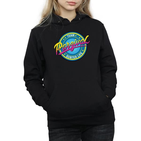 Ready Player One Womens/Ladies Team Parzival Hoodie