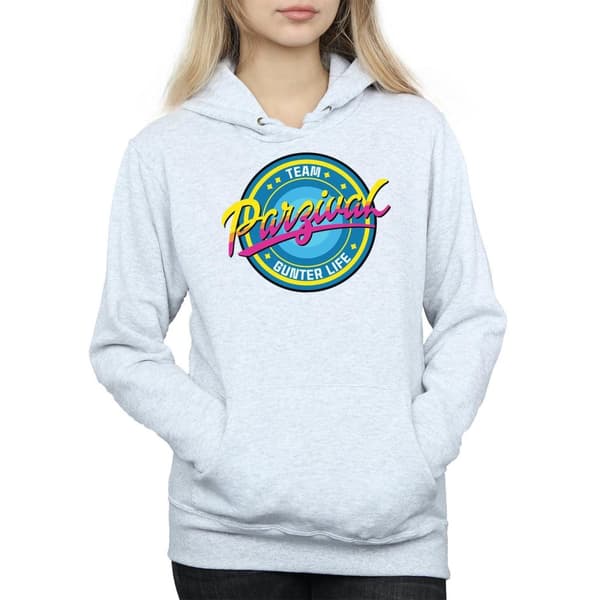 Ready Player One Team Parzival-hoodie för damer/kvinnor