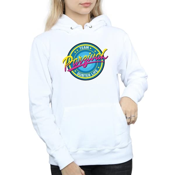 Ready Player One Team Parzival-hoodie för damer/kvinnor