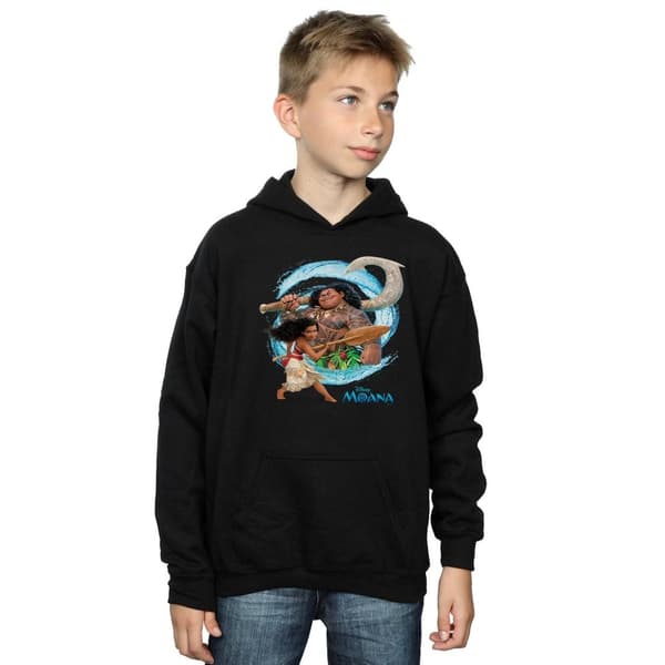Disney Moana And Maui Wave-hoodie för pojkar