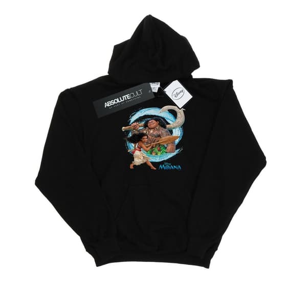 Disney Moana And Maui Wave-hoodie för pojkar