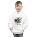 Miniatyrbild 2 av 3: Disney Moana And Maui Wave-hoodie för pojkar