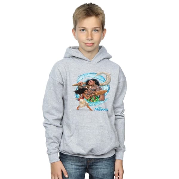 Disney Moana And Maui Wave-hoodie för pojkar