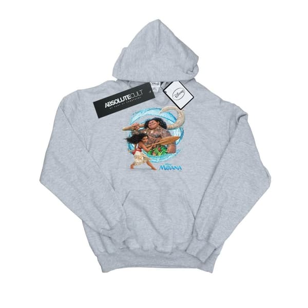 Disney Moana And Maui Wave-hoodie för pojkar