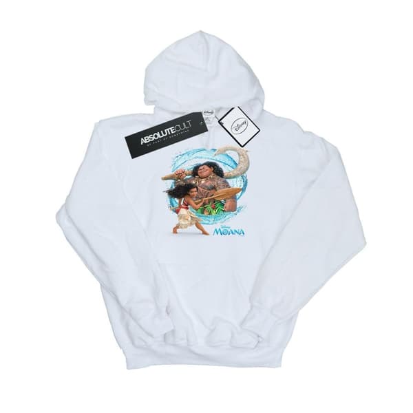 Disney Moana And Maui Wave-hoodie för pojkar