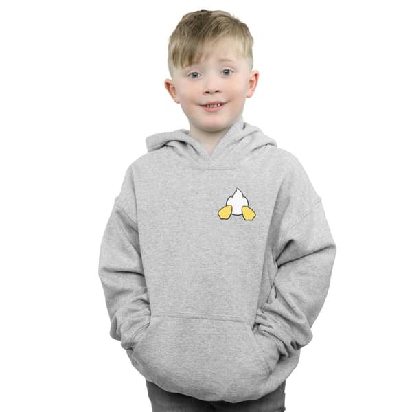 Disney Boys Donald Duck Backside Breast Print Hoodie