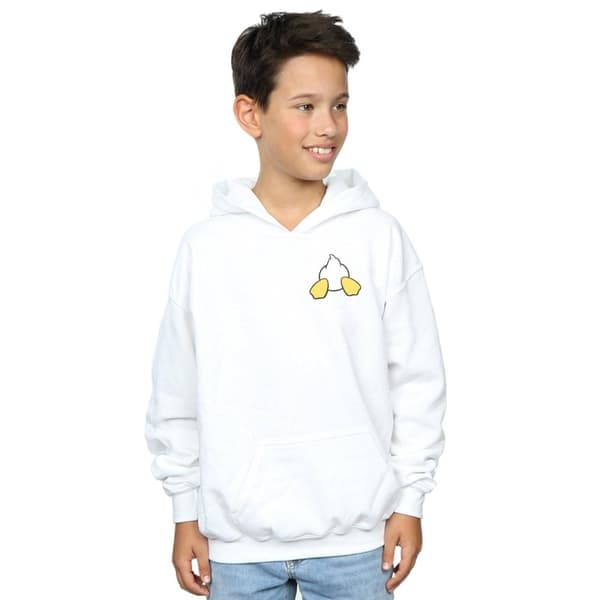 Disney Boys Donald Duck Backside Breast Print Hoodie
