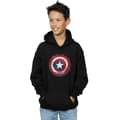 Miniatyrbillede 2 af 3: Marvel Boys Captain America Splatter Shield Hoodie